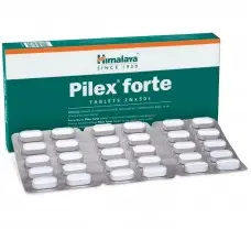 Пайлекс форте таблетки / Pilex forte - Хималая - 60 таблеток
